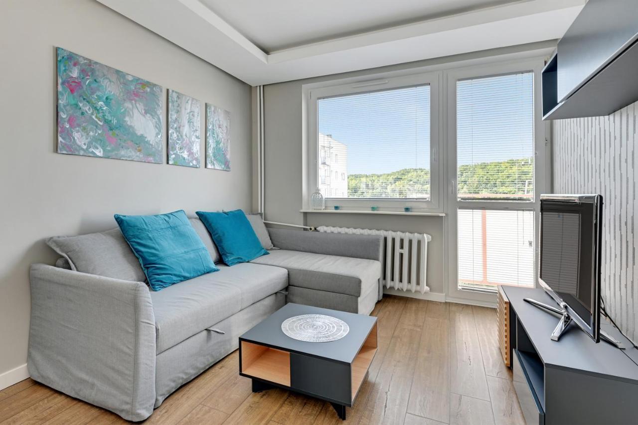 Comfort Apartments Wyspianskiego 格丁尼亚 外观 照片