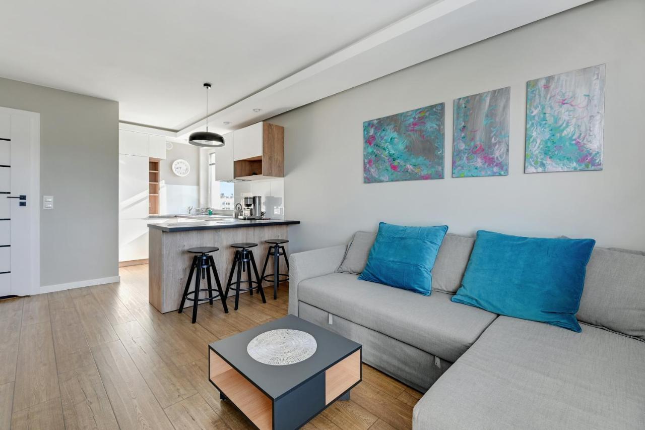 Comfort Apartments Wyspianskiego 格丁尼亚 外观 照片