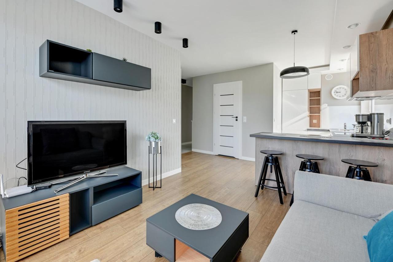 Comfort Apartments Wyspianskiego 格丁尼亚 外观 照片