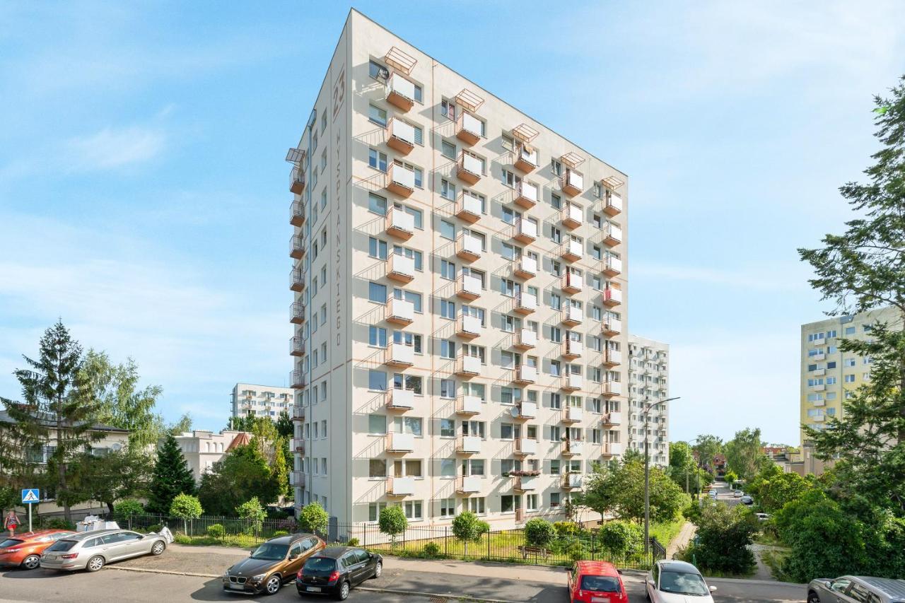 Comfort Apartments Wyspianskiego 格丁尼亚 外观 照片