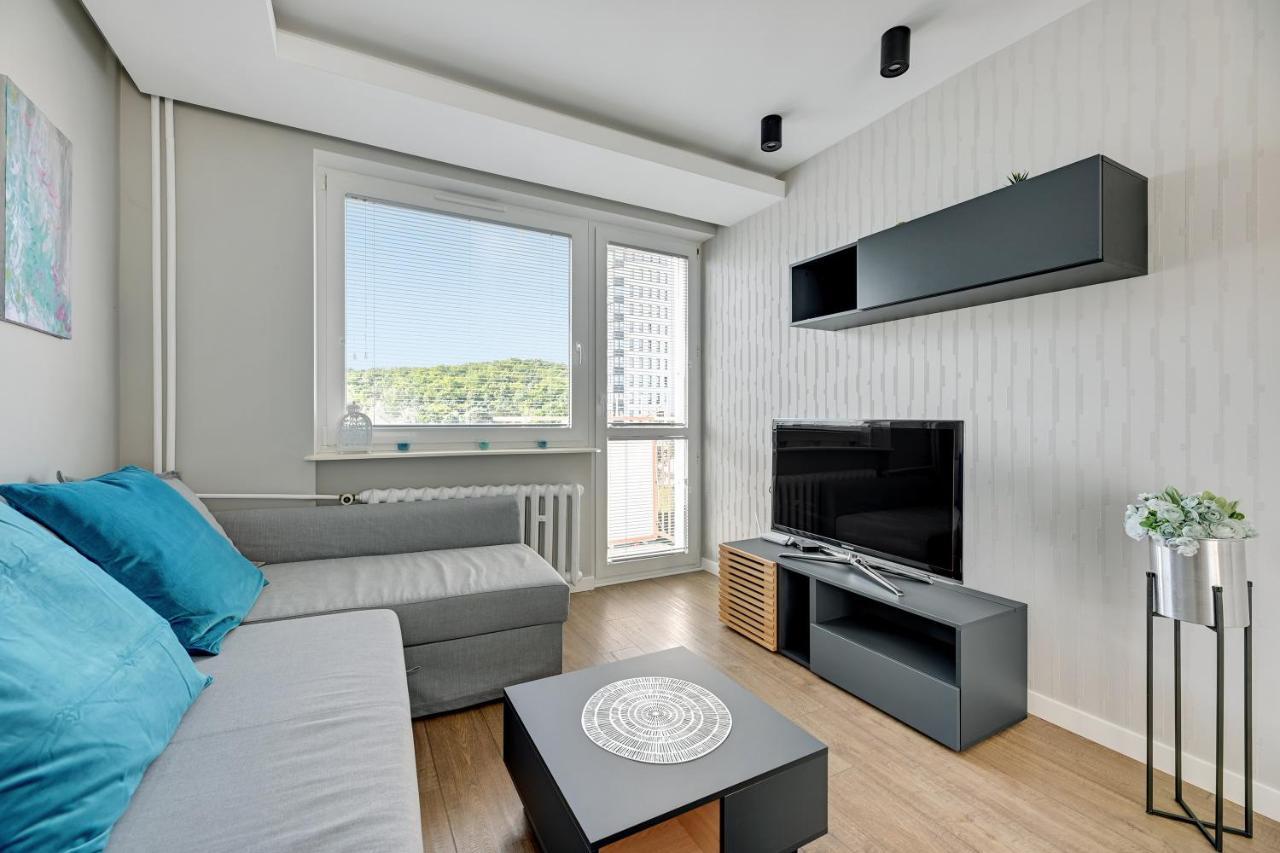 Comfort Apartments Wyspianskiego 格丁尼亚 外观 照片